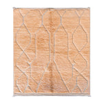 Peach Beni Ourain Rug - Berber Handicraft