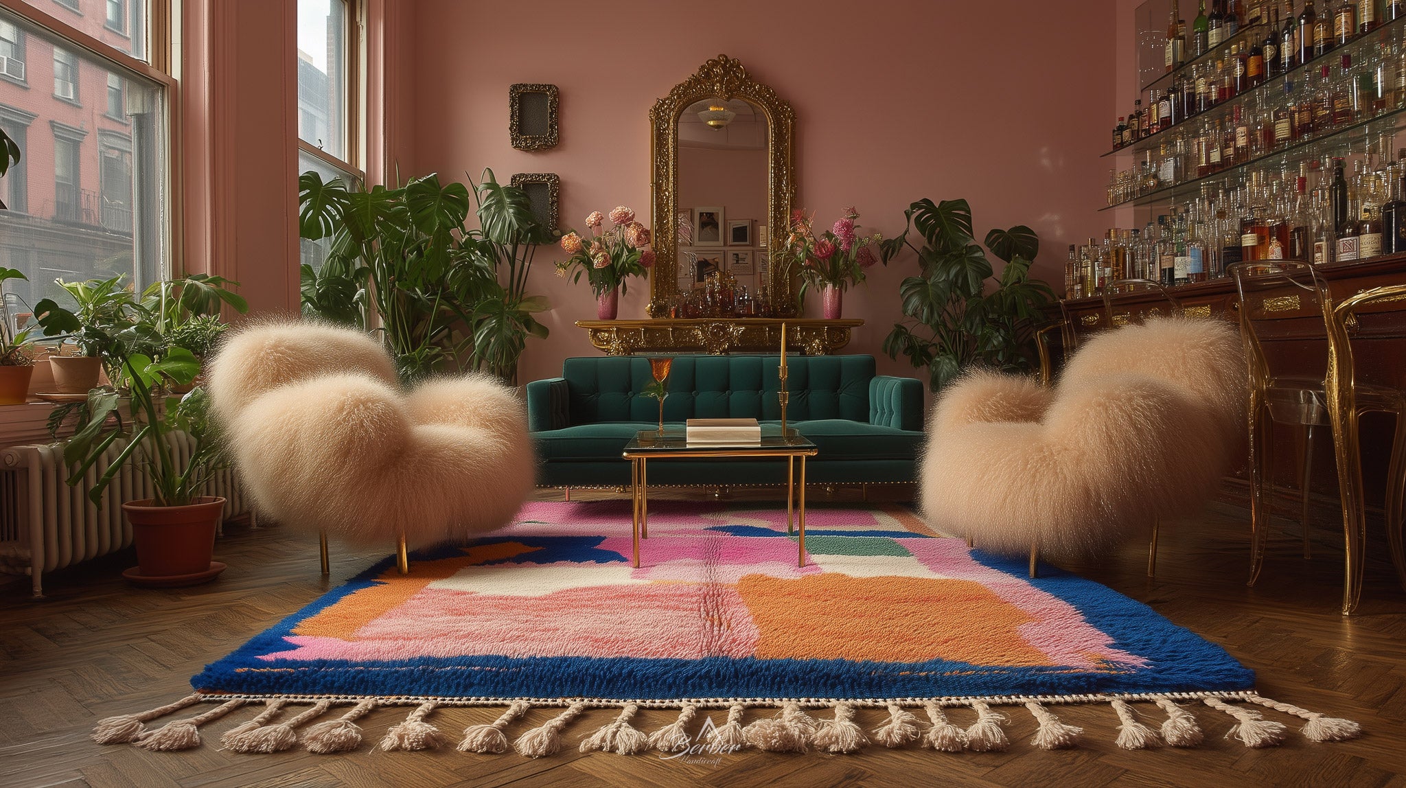 pink-Moroccan-rugs-cover-desktop-5-Berber Handicraft