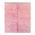 Pink Beni Ourain Rug - Berber Handicraft