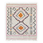 Pink Bohemian Rug - Berber Handicraft