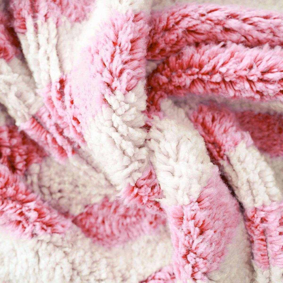 Pink Classic Rug - Berber Handicraft