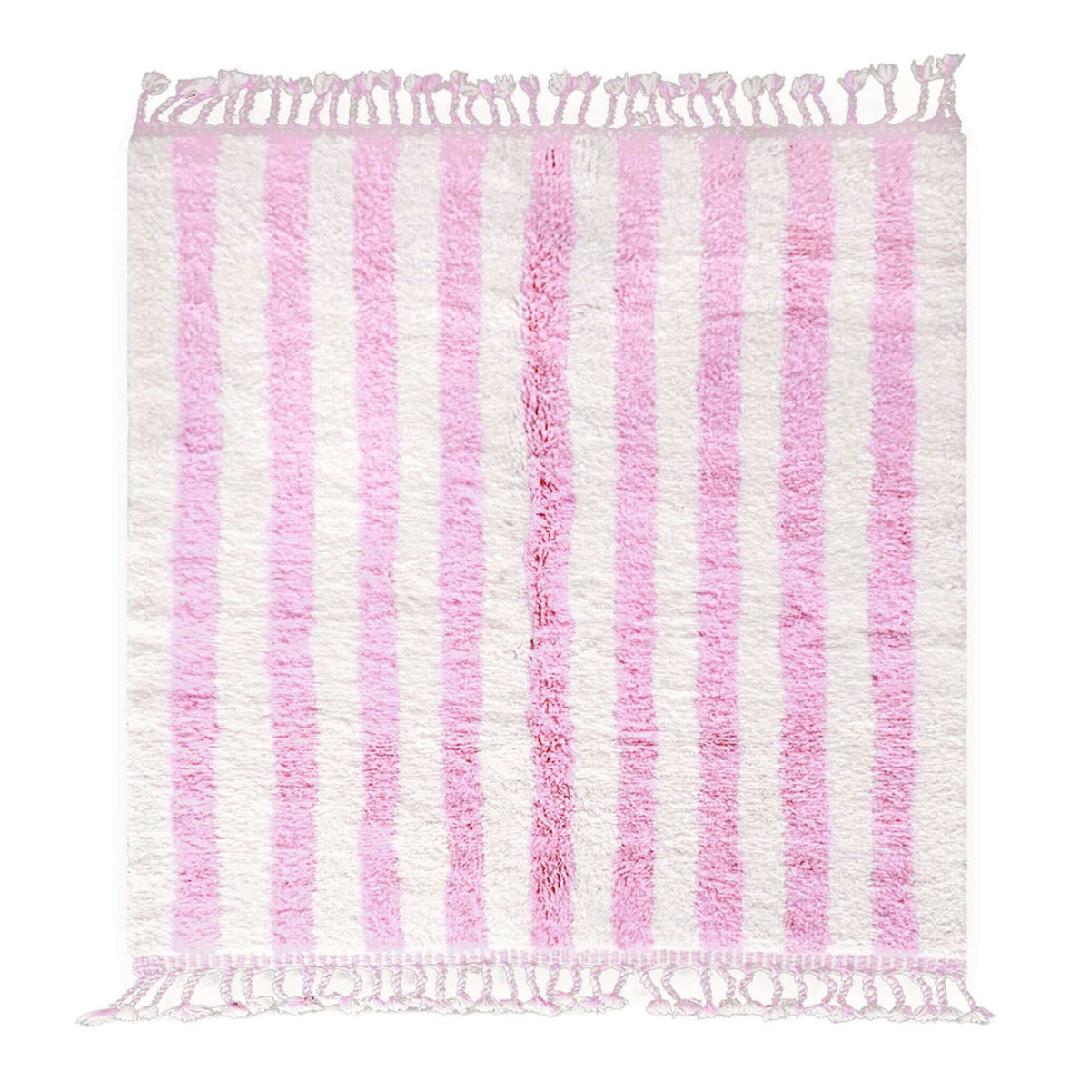 Pink Classic Rug - Berber Handicraft