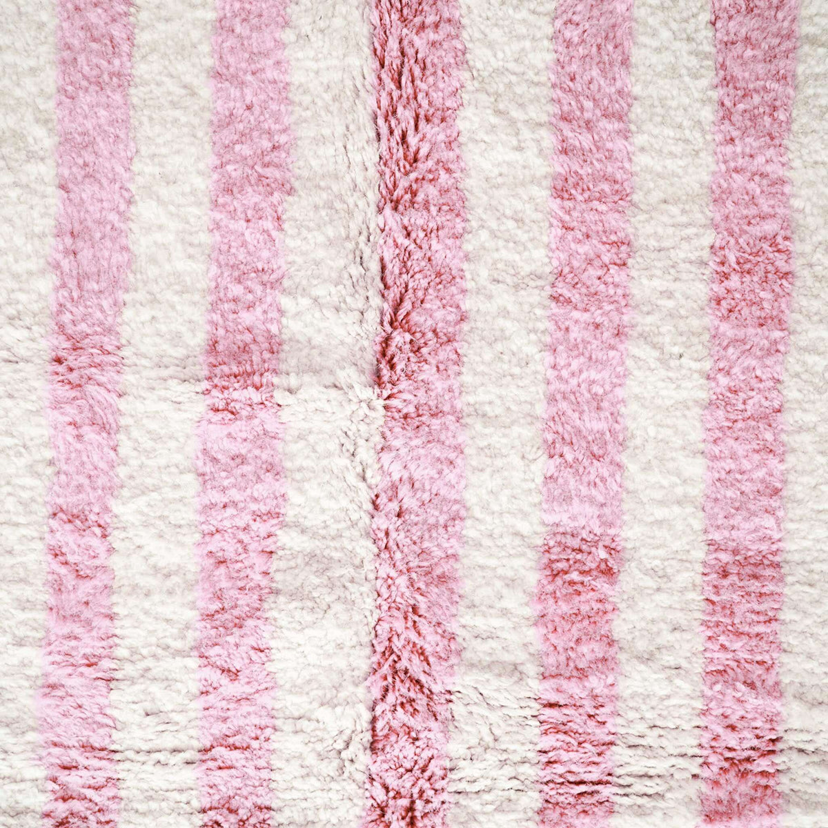 Pink Classic Rug - Berber Handicraft