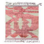 Pink Handmade Rug - Berber Handicraft