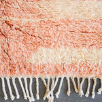 Pink Shag Rug - Berber Handicraft