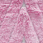 Pink Shag Berber Rug - Berber Handicraft