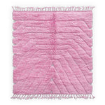 Pink Shag Berber Rug - Berber Handicraft