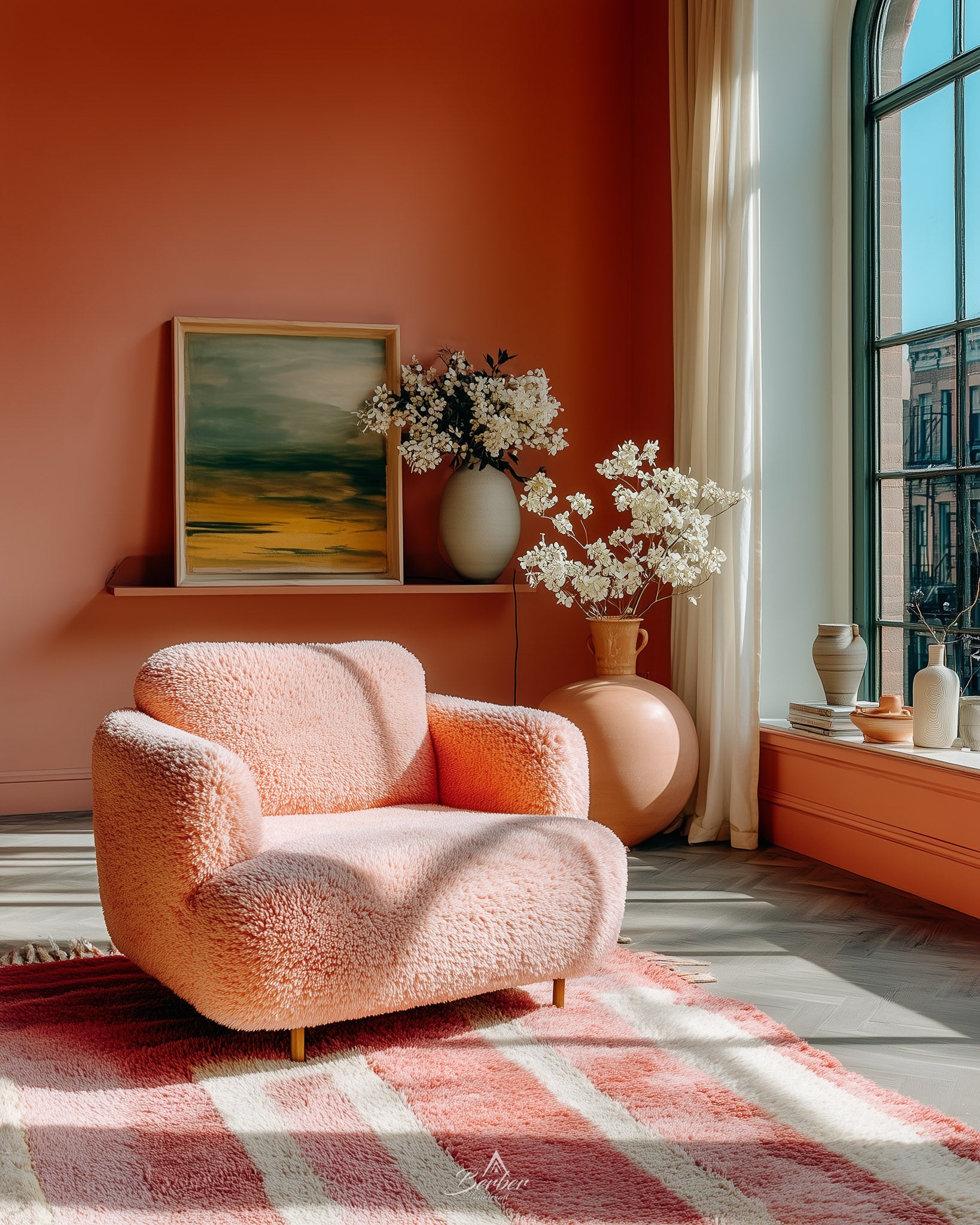 u9897872332_Pink_Moroccan_rug_in_a_feminine_studio_corner_coral_c3d79b7a-545f-446f-bad4-5a2e0ff90370.jpg