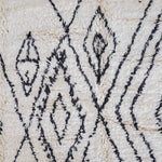 Small to Large Beni Ourain Rug - Berber Handicraft