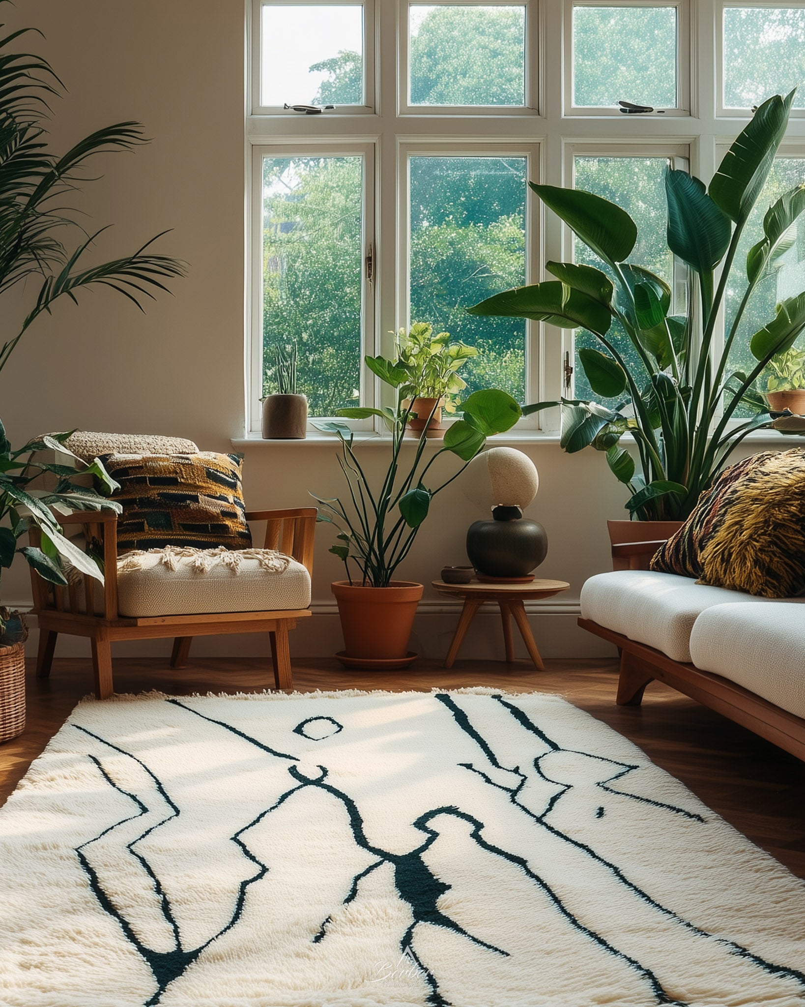 Wool Area Rug