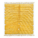 Yellow Beni Rug - Berber Handicraft