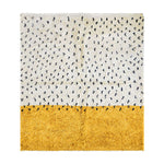 Yellow Boho Rug - Berber Handicraft