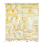 Yellow Boho Rugs - Berber Handicraft